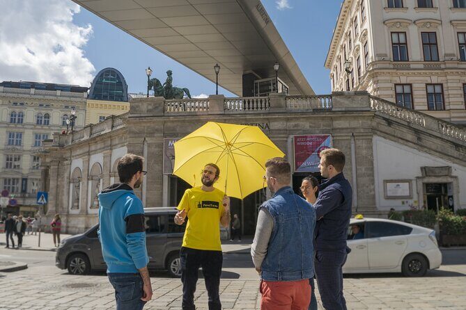 The best of Vienna - Exclusive Tour (Max 9 people) - Memorial Against War and Fascism: context before the glamour