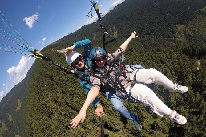 The Best Paragliding Tandem Flights in Zell am See Kaprun - Your 1.5 Hours: What You’re Likely Doing When