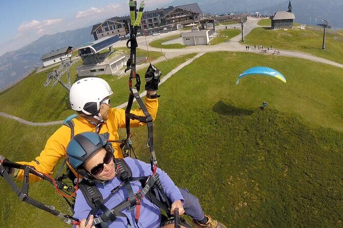 The Best Paragliding Tandem Flights in Zell am See Kaprun - What It Feels Like Over the Alps: Calm, Then Optional Chaos