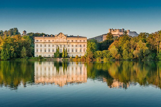 The Hills Are Alive - Hellbrunn Palace, trick fountains, and the gazebo scenes