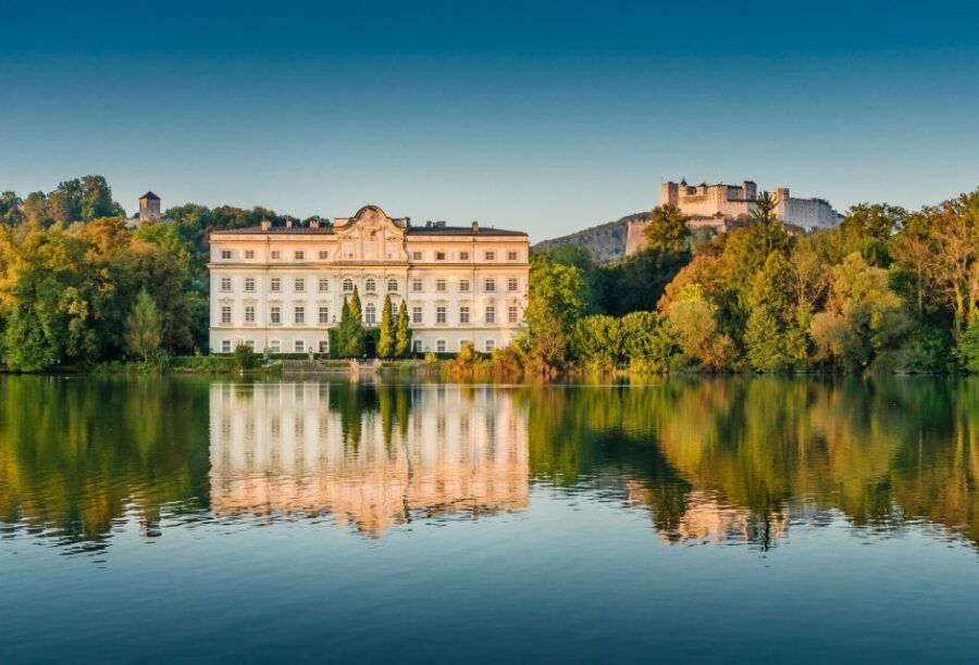 The Hills Are Alive Private "Do-Re-Mi" Tour - Mirabell Gardens: Pegasus fountain and the do-re-mi walk
