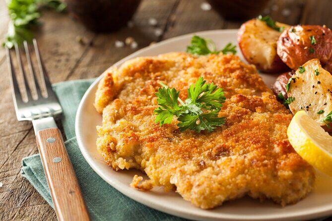 The Most Delicious Private Food Tour of Vienna: 6 or 10 Tastings - Leopoldstadt classics: Schnitzel and Käsekrainer, done the local way