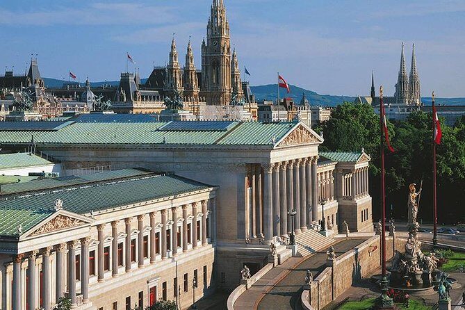 The Ringstrasse Project Walking Tour - Stop 2: Wiener Staatsoper and Why Opera Matters Here