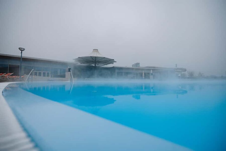 Therme Laa Wellness Day: Spa Escape Near Vienna - The Textile Sauna: A Family-Friendly Move That Works for Adults Too
