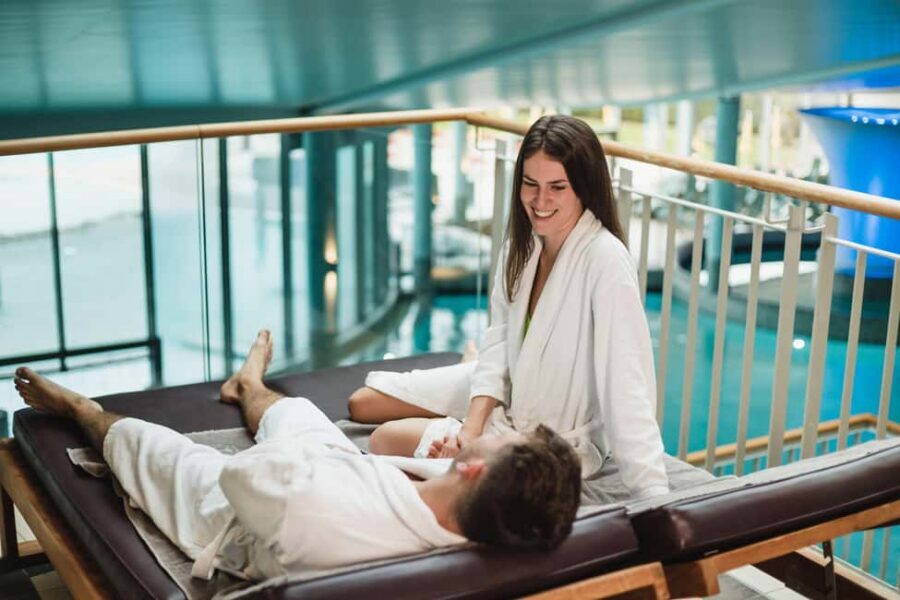 Therme Laa Wellness Day: Spa Escape Near Vienna - Your Entry Ticket: What’s Included in the Standard Day Pass