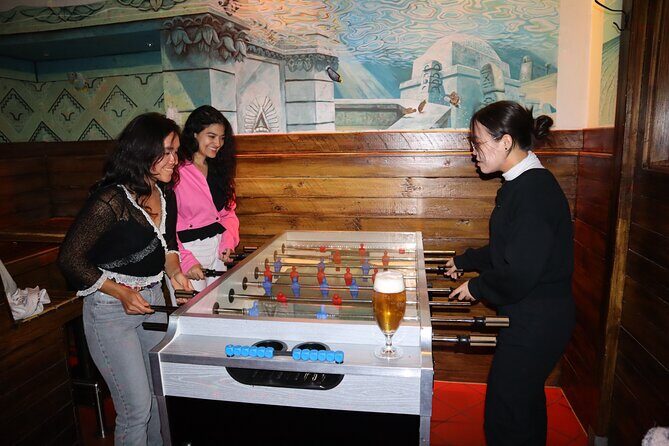 Thursday Night Pub Crawl for Professionals in Vienna, Austria - Stop 2 at Vulcania Bar: local prices and an easy second round