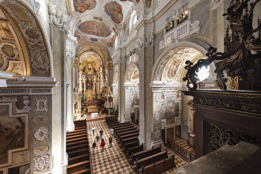 Ticket to Klosterneuburg Abbey - Price and value: is $23 worth it?
