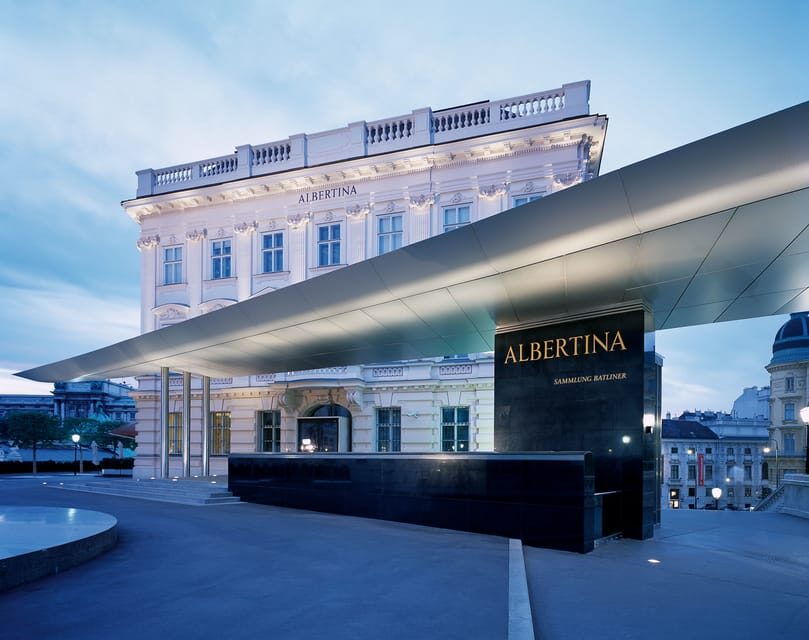 Tickets for the Albertina Exhibitions - Tickets, Counter Pickup, and the Locker Reality Check
