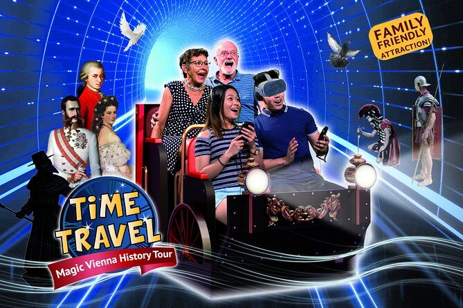 Time Travel-Magic Vienna History Tour Ticket - Price and What You Really Get for $27.76