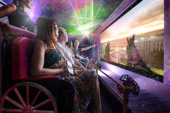 Time Travel-Magic Vienna History Tour Ticket - 5D Cinema, VR Goggles, and Animatronics: What Feels Brilliant