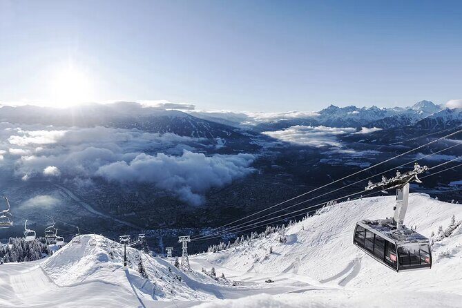 Top of Innsbruck Cable Car Return Ticket in Innsbruck - Key things to know before you ride