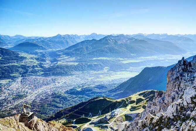 Top of Innsbruck Cable Car Return Ticket in Innsbruck - How the Nordketten Cable Cars Get You to Hafelekar Fast