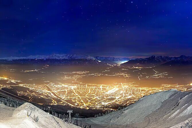 Top of Innsbruck Cable Car Return Ticket in Innsbruck - What the 360° Views Feel Like at Hafelekar and Seegruben