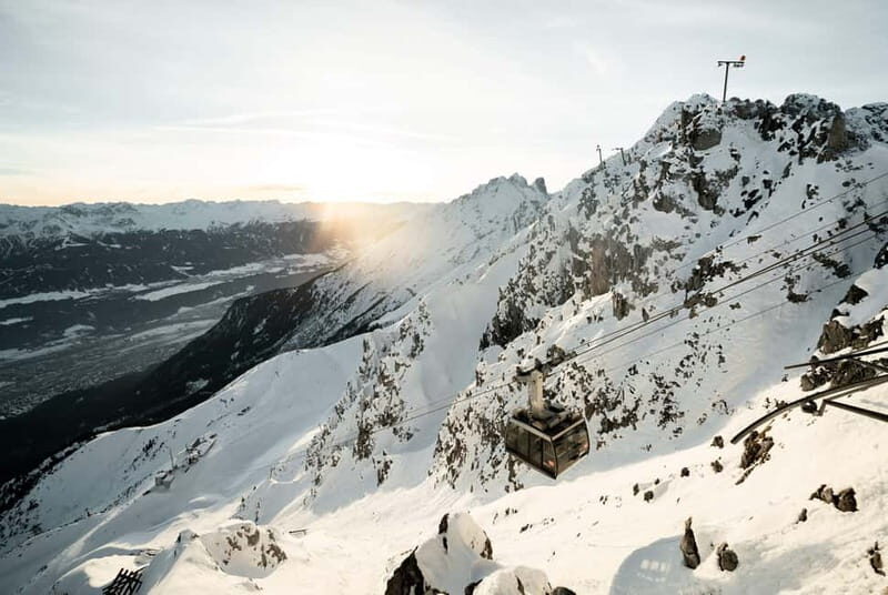 Top of Innsbruck: Roundtrip Cable Car Ticket - Hungerburg Stops: Photo Time and the Funicular-to-Cable-Car Switch