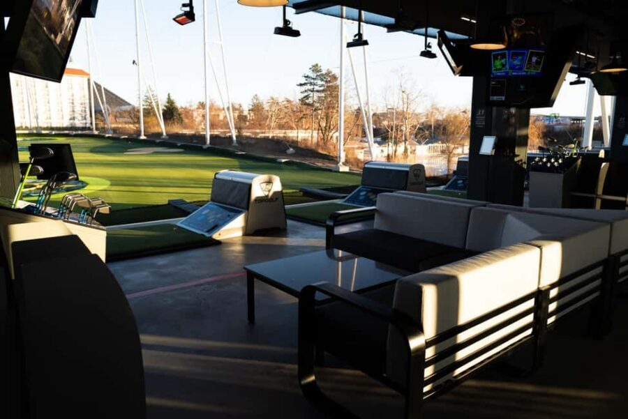 Topgolf Vienna: Gameplay – 1 Bay - Key points at a glance