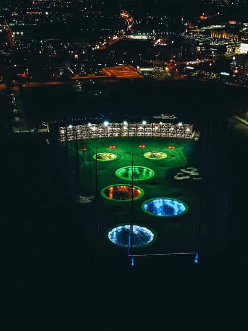 Topgolf Vienna: Gameplay – 1 Bay - The best part for beginners: Sure Thing and instant scoring
