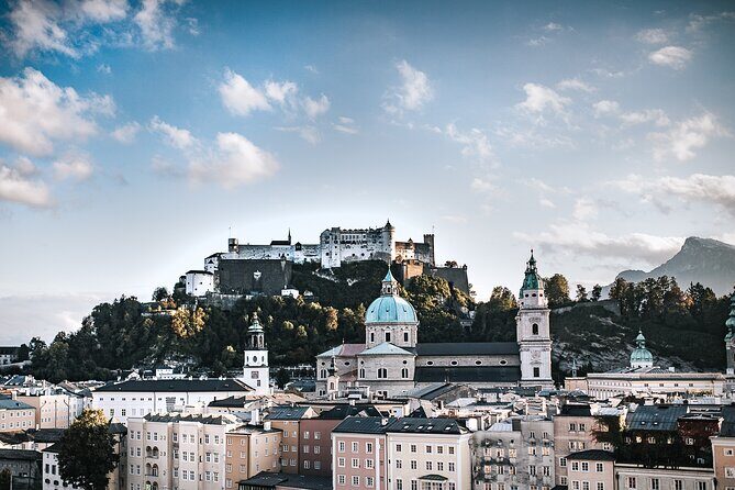 Transfer from Vienna to Salzburg with 2 hours for sightseeing - Lunch on Your Terms: No Fixed Meal Schedule
