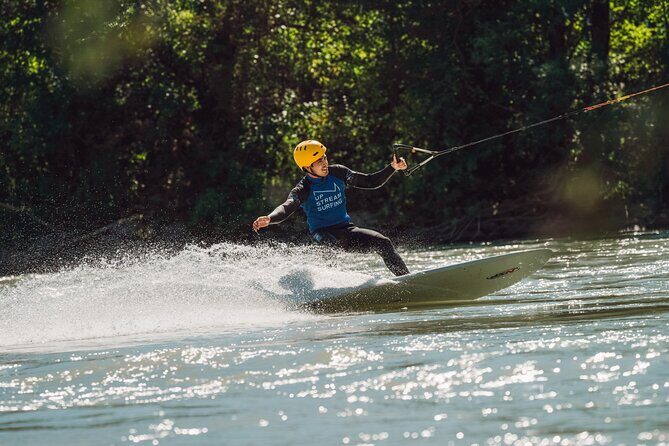 UP STREAM SURFING - The new way of surfing a river - Riding the UP Stream System: Clean Turns at Real Speed