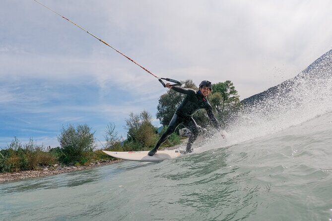UP STREAM SURFING - The new way of surfing a river - Safety, Coaching, and Included Gear That Actually Matters