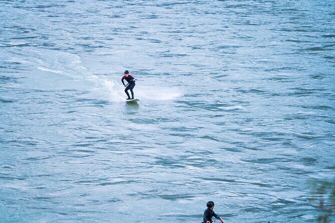 UP STREAM SURFING - The new way of surfing a river - Weather and the Real-Life Scheduling Reality