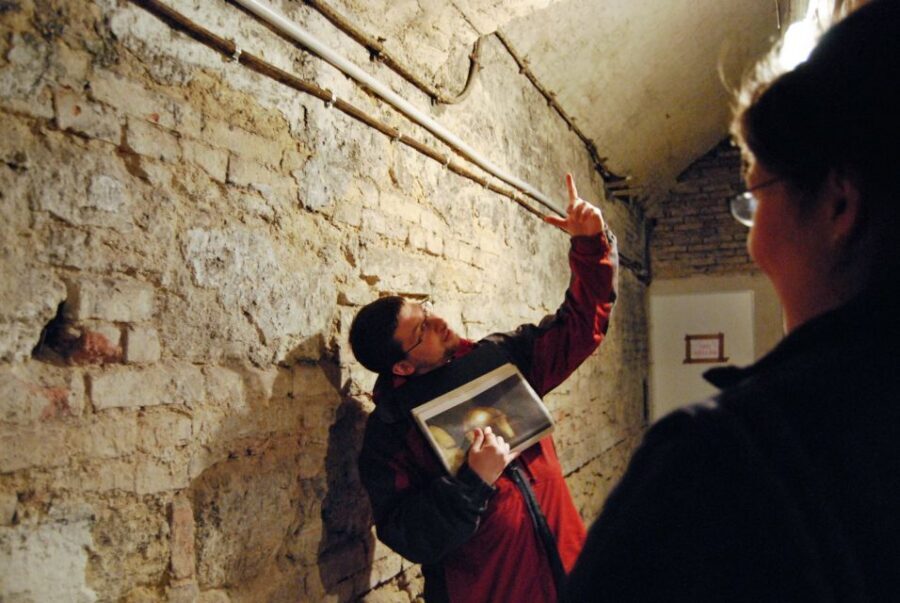 Vienna: 1.5-Hour Underground Walking Tour - Entering Vienna’s Underground at Michaelerplatz