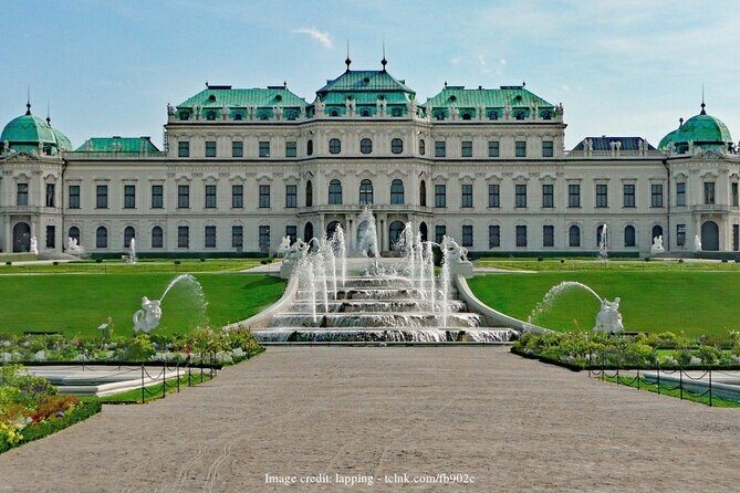 Vienna 2.5-hour Tour with Belvedere Palace & Gardens - How This Private Belvedere Tour Fits Your Vienna Day