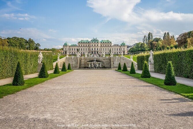 Vienna 2.5-hour Tour with Belvedere Palace & Gardens - Start at Lower Belvedere: Gardens, Lake Views, and Photo Time