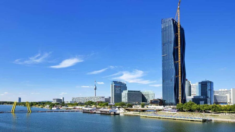 Vienna: 2-hour Danube Panorama Tour - MS Vienna and Pier 6: Getting on the water without fuss
