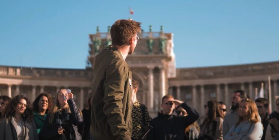 Vienna: 2-Hour Historical Crimes Guided Walking Tour - The German-language part: when it’s perfect, when it’s not