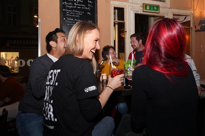 Vienna After Dark: Private Evening Food & Drink Experience - Vollpension café: pastries tied to senior employment