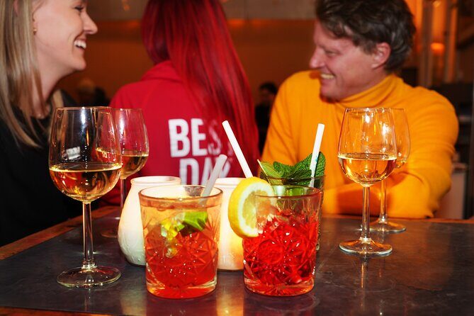Vienna After Dark: Private Evening Food & Drink Experience - Le Troquet: a French pub vibe for an easy mid-evening reset