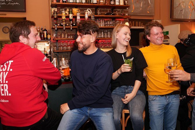 Vienna After Dark: Private Evening Food & Drink Experience - Zum Schwarzen Kameel since 1618: from spice shop to dinner institution