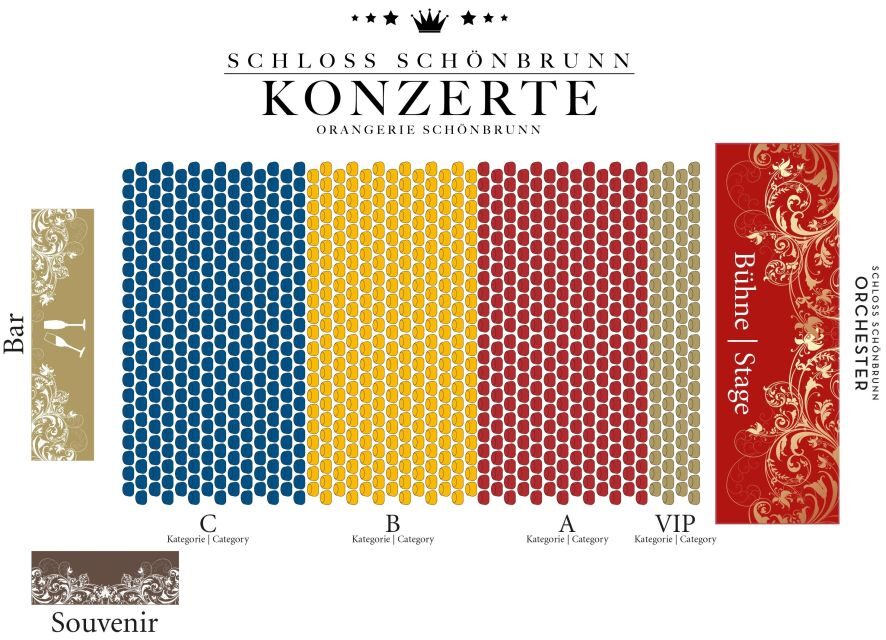 Vienna: After-Hours Schönbrunn Palace Entry & Concert Ticket - Key highlights worth getting excited about