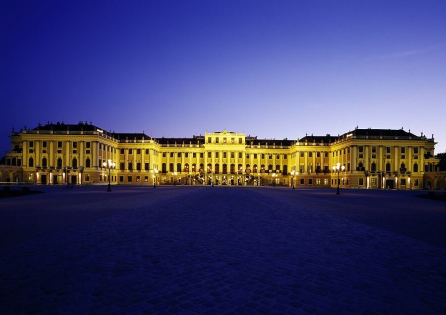 Vienna: After-Hours Schönbrunn Palace Entry & Concert Ticket - Your Schönbrunn palace time: 22 rooms, audio guide, and strict pacing