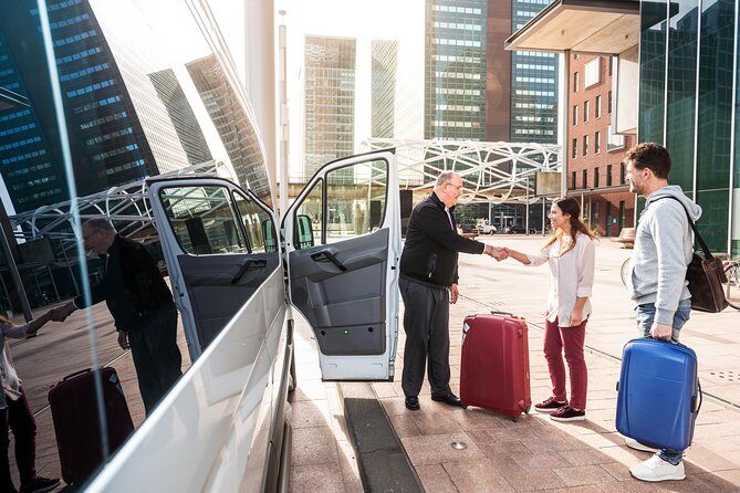 Vienna Airport Departure Transfer (Hotel to Vienna Airport) - Luggage Rules That Keep the Van From Turning Into a Puzzle