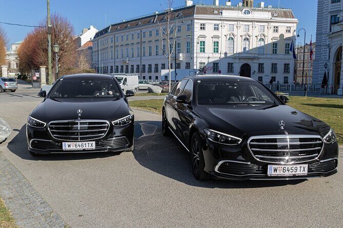 Vienna Airport Private Arrival Transfer - Using the onboard Wi‑Fi during the transfer