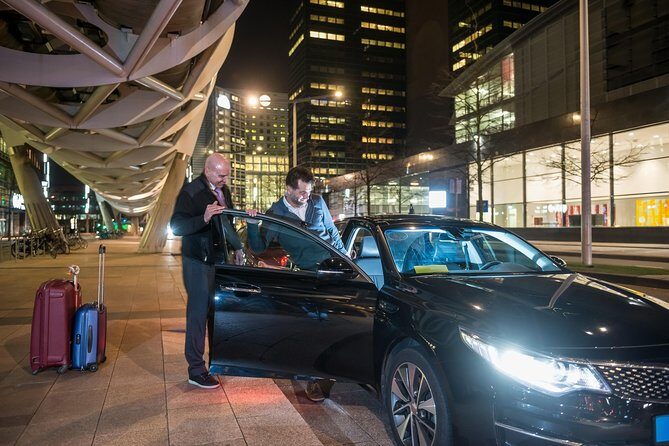 Vienna Airport private ROUND-TRIP Transfer - Key Takeaways Before You Go