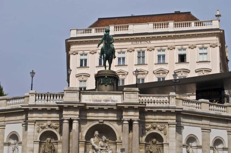 Vienna: Albertina Palace Ticket & Optional Audio Tour - Key points to know before you go