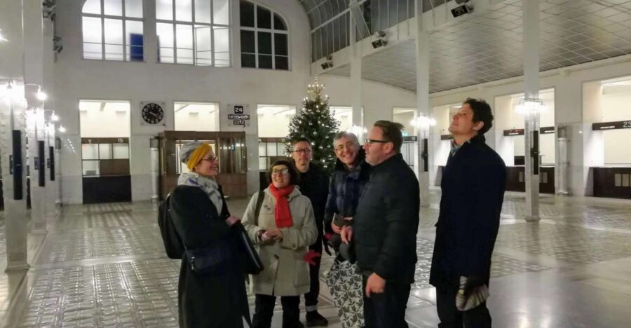 Vienna Art Nouveau Walking Tour - Stadtpark metro station: the preserved station and the river engineering story