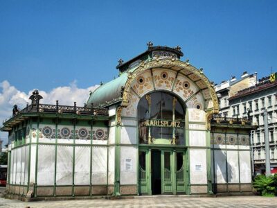 Vienna Art Nouveau Walking Tour - Stop 1 at Karlsplatz: Otto Wagner Pavillon and the small museum break