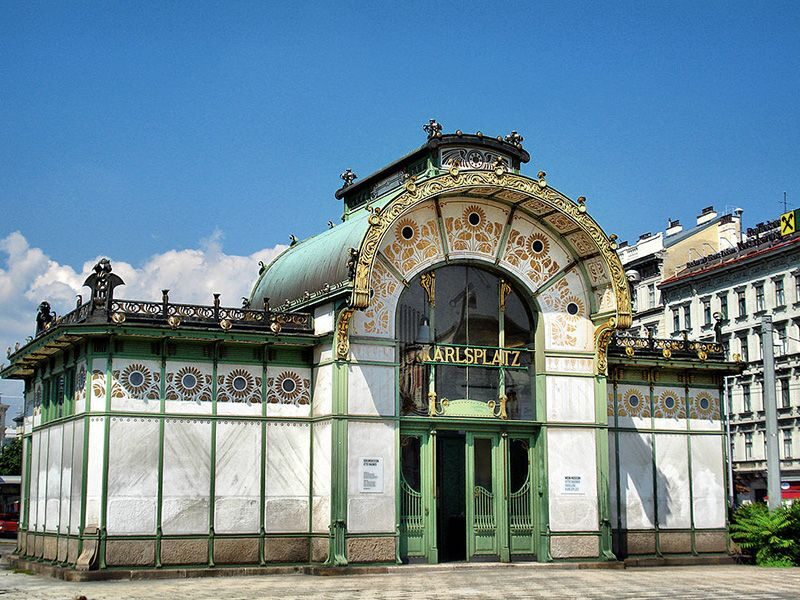 Vienna Art Nouveau Walking Tour - Stop 1 at Karlsplatz: Otto Wagner Pavillon and the small museum break