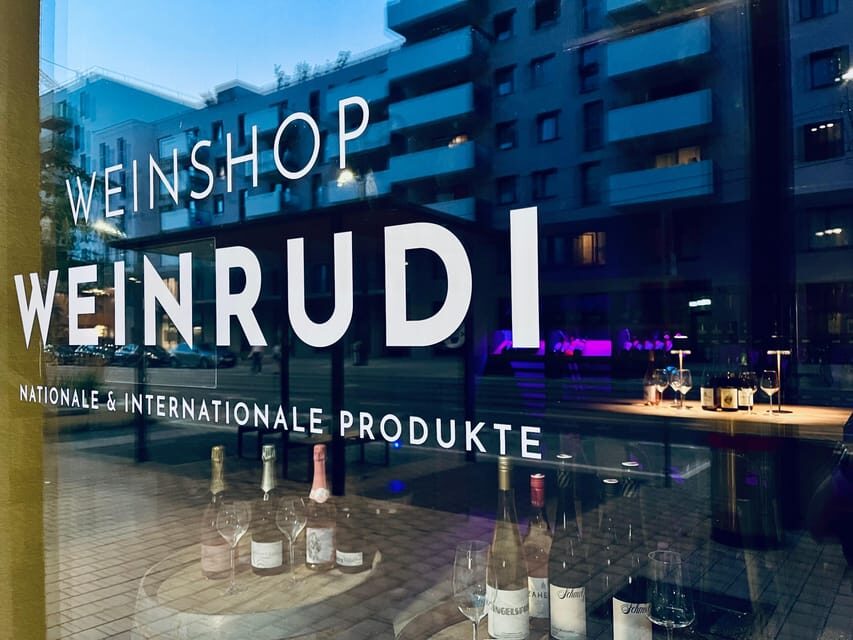 Vienna: Austrian Wine Tasting - Wine on Bruno-Marek-Allee 11: Finding Weinrudi in Vienna’s 2nd District