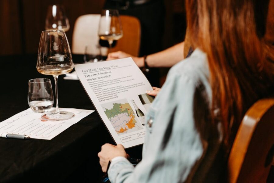 Vienna: Austrian Wine Tasting Evening - A Toast in Vienna’s Oldest Wine Cellar