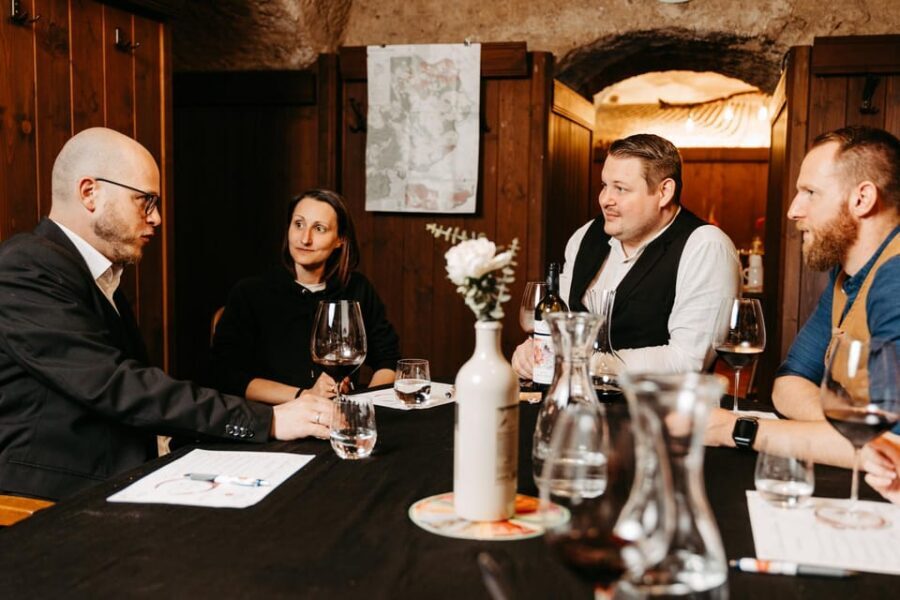 Vienna: Austrian Wine Tasting Evening - Practical Tips Before You Go to Melker Stiftskeller
