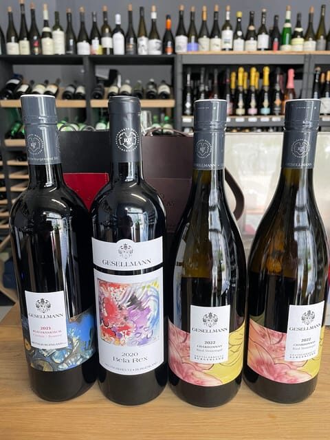 Vienna: Austrian Wine Tasting - The 1.5–2 Hour Austrian Wine Workshop: What You Learn as You Sip