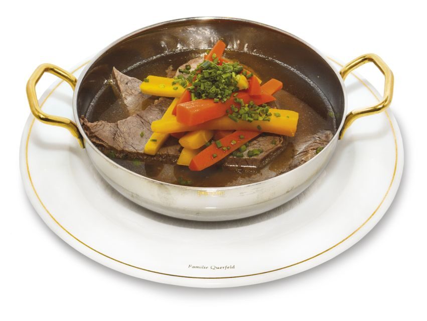 Vienna: Baroque Orchestra Concert and Dinner - Café Landtmann dinner: traditional Viennese comfort, not a tourist plate