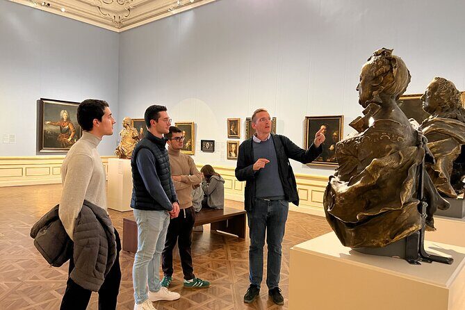Vienna Belvedere Museum Private Walking Tour with Licensed Guide - Klimt, Schiele, Monet, Van Gogh, and Rodin: what to pay attention to