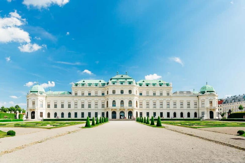 Vienna: Belvedere Palace & Garden Skip-the-Line Guided Tour - Belvedere Schlossgarten: fountains, sculpture, and views you can’t fake