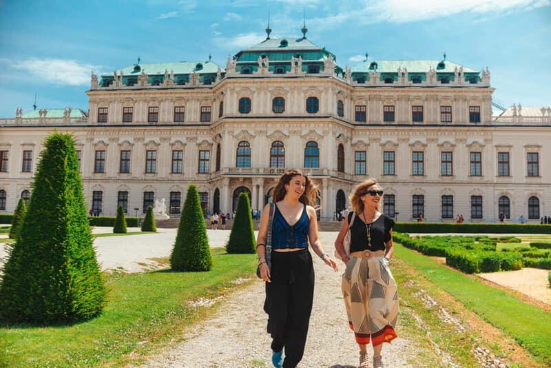Vienna: Belvedere Palace & Garden Skip-the-Line Guided Tour - The marble hall and the Austrian State Treaty of 1955