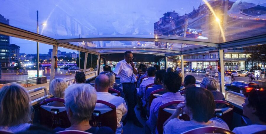 Vienna: Big Bus Evening Sightseeing Bus Tour with Live Guide - Quick hits before you go